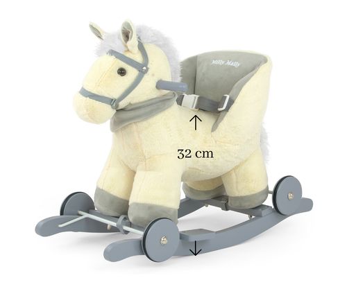 MILLY MALLY 2195 Koń Polly Beige na Arena.pl