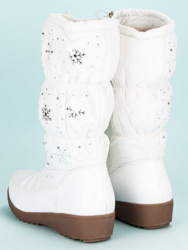 BIAŁE ŚNIEGOWCE Rozmiar - 39 na Arena.pl