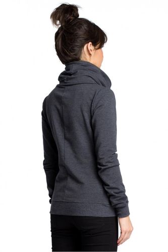 Bluza Damska Model B071 Grafit - BE  M na Arena.pl