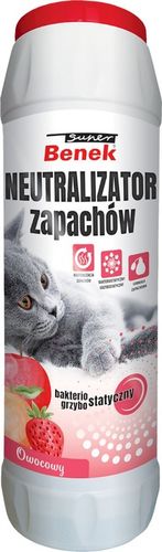 Granulat Proszek Super Benek Neutralizator walka z zapachem mix 4x 500 g na Arena.pl