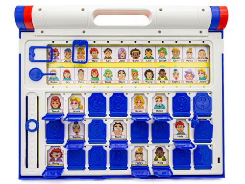 DLA DZIECI GRA PAMIĘCIOWA "ZGADNIJ KTO?" na Arena.pl