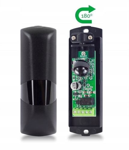 ZESTAW DO BRAM DWUSKRZYDŁOWYCH FORCE GT400 LS WYŁĄCZNIKI 4xPILOT LAMPA na Arena.pl