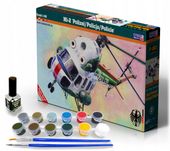 Helikopter Mister Craft Mi-2 Polizei / Policja / Policie 1:48