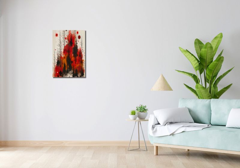 Obraz 40x60cm Gama Gór zdjęcie 2