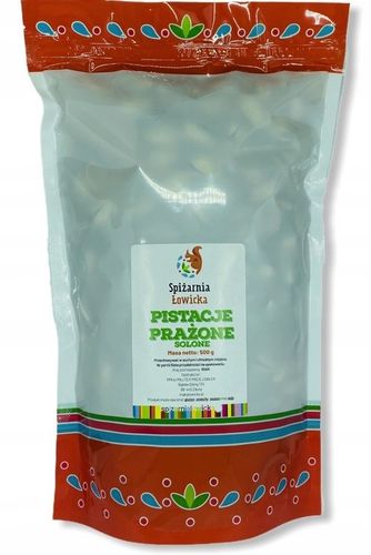 PISTACJE prażone solone 500g Świeże MEGA JAKOŚĆ na Arena.pl