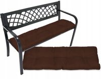 Poduszka na ławkę ogrodową huśtawkę 120x38 cm