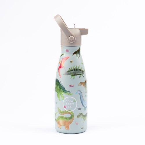 Cool Bottles Butelka termiczna Kids 260 ml Triple cool Dinos Planet na Arena.pl