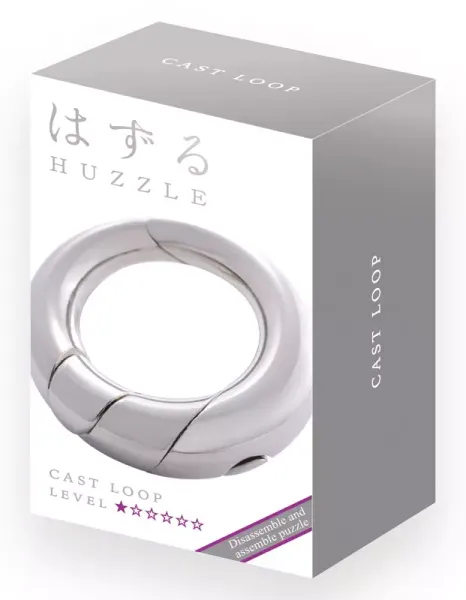 Łamigłówka Huzzle Cast Loop poziom 1/6 zdjęcie 1