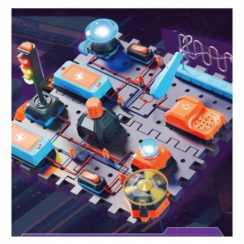 NAUKOWIEC LABORATORIUM ELEKTRONIKI DLA DZIECI ZESTAW EDUKACYJNY DLA DZIECI na Arena.pl