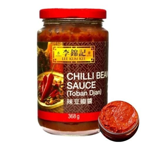 Pasta Sos Toban Djan Doubanjiang Chilli Bean ze sfermentowaną pastą z soi i bobu 368g na Arena.pl