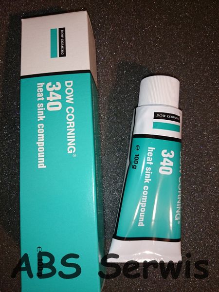 DowSil 340 pasta termoprzewodząca 100g zdjęcie 2