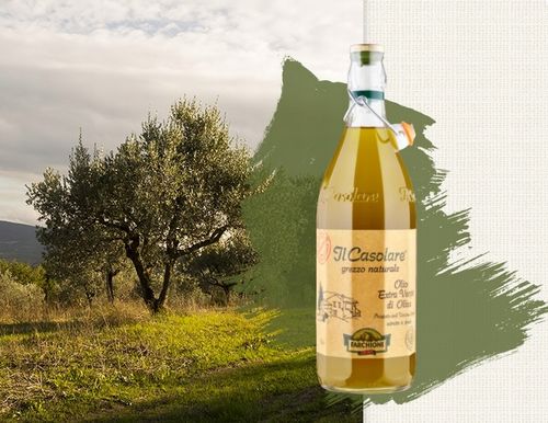 Oliwa Extra Virgin NIEFILTROWANA 1L FARCHIONI data przydatności 04.06.2027 na Arena.pl