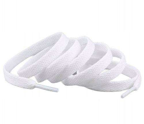 Białe Sznurówki sznurowadła do butów Nike Air Force 1 AF1 o długości 160 cm na Arena.pl