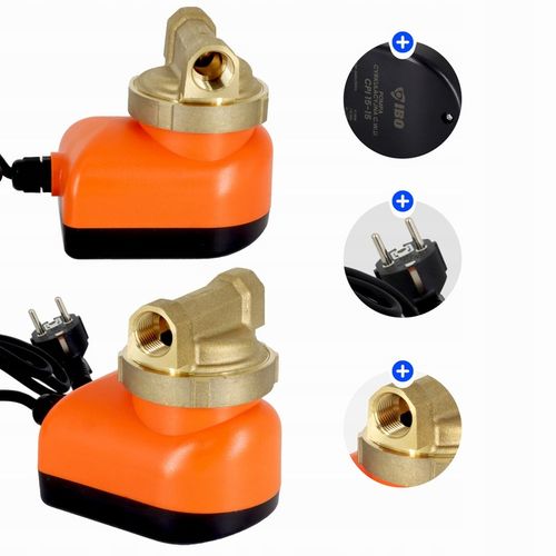 POMPA CYRKULACYJNA OBIEGOWA CWU DO WODY ENERGOOSZCZĘDNA CPI 15-15 na Arena.pl