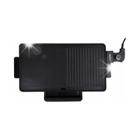 Raclette grill elektryczny Lund 67453 czarny 2000 W