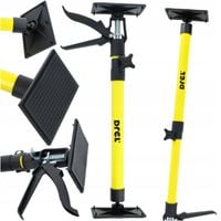 ROZPÓRKA rozpierak do montażu drzwi futryn teleskopowe 50-115cm