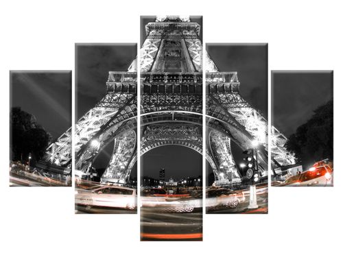 Eiffel Tower 5H 150x105 canvas GRATISY na Arena.pl