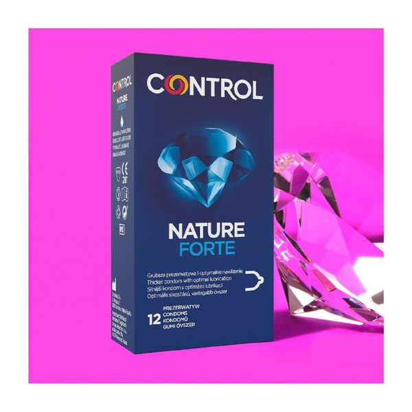 Prezerwatywy-Control Nature Forte 12"S zdjęcie 2