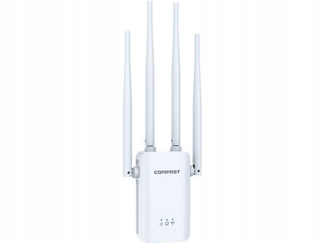 N300 WZMACNIACZ SYGNAŁU SIECI WiFi REPEATER MOCNY zdjęcie 10