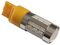 żarówka LED w21w wy21w T20 pomarańczowa canbus 105 SMD 12v can bus