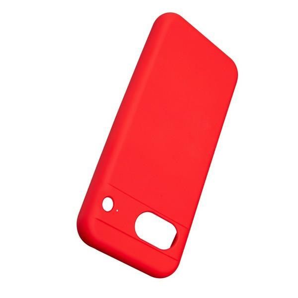 beline etui silicone google pixel 8czerwony/red zdjęcie 4