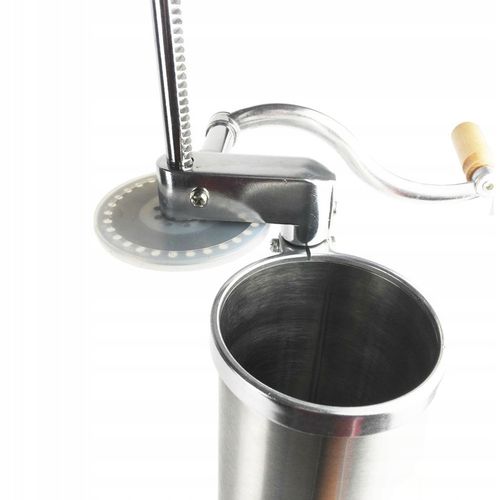 NADZIEWARKA Pionowa do Kiełbas Wędlin MASZYNKA Szpryca Lewarek 3kg na Arena.pl