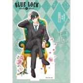 Blue Lock Vintage series -Throne- Rin Itoshi Figure
