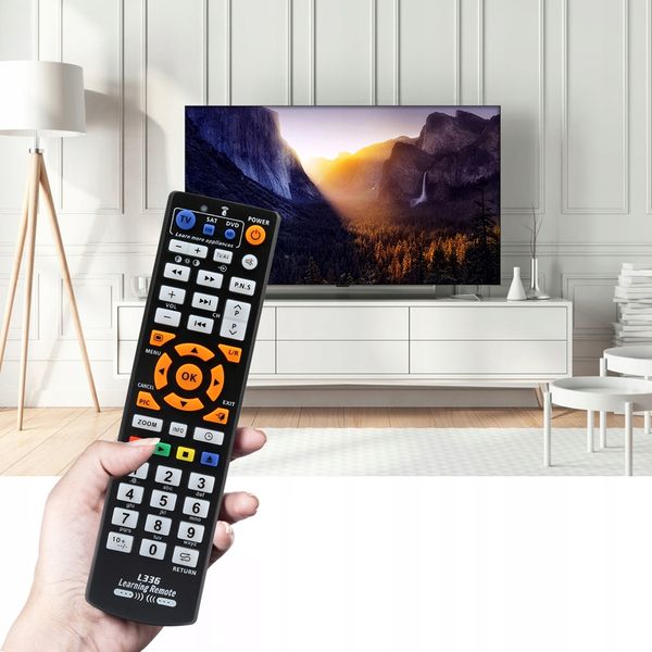 UNIWERSALNY PILOT DO TV PROGRAMOWALNY UCZĄCY SIĘ zdjęcie 2