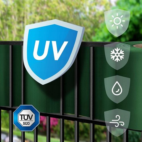 TAŚMA OGRODZENIOWA ZIELONA 19CMX35M UV+ OSŁONA NA OGRODZENIA PANELOWE PŁOT na Arena.pl