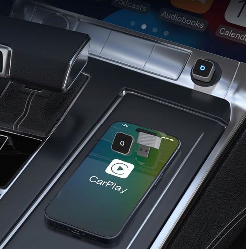 Adapter samochodowy CarPlay Android Auto Moduł do Samochodu Bezprzewodowy na Arena.pl
