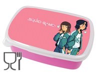 Pojemnik śniadaniowy - Squid Game - Nowy Sezon