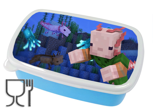 Pojemnik śniadaniowy Axolotl - Minecraft na Arena.pl