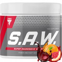 MOCNA PRZEDTRENINGÓWKA S.A.W TREC Z Kreatyną AŻ 80 PORCJI POMPA