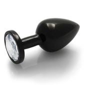 round gem butt plug   medium