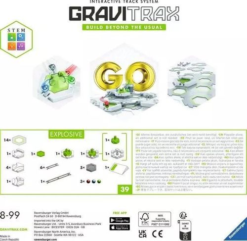 Zestaw Gravitrax GO Explosive na Arena.pl