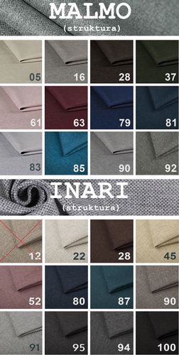 Łóżko tapicerowane 160x200 Royal 6 pojemnik stelaż na Arena.pl