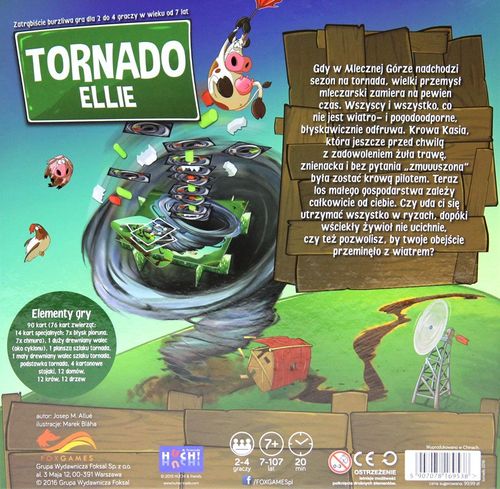 FoxGames Gra Tornado Ellie na Arena.pl