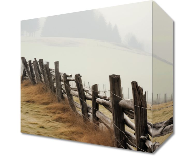 Obraz 20x20cm Spowity Mgłą zdjęcie 1