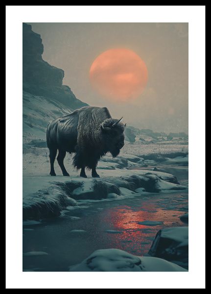 Plakat 30x45cm Żubrowy Monolit zdjęcie 3