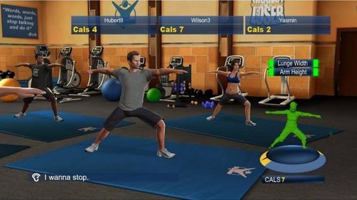 THE BIGGEST LOSER KINECT XBOX360 na Arena.pl