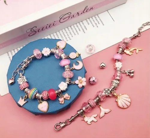 ZESTAW DO ROBIENIA BRANSOLETEK NASZYJNIKÓW PREZENT na Arena.pl