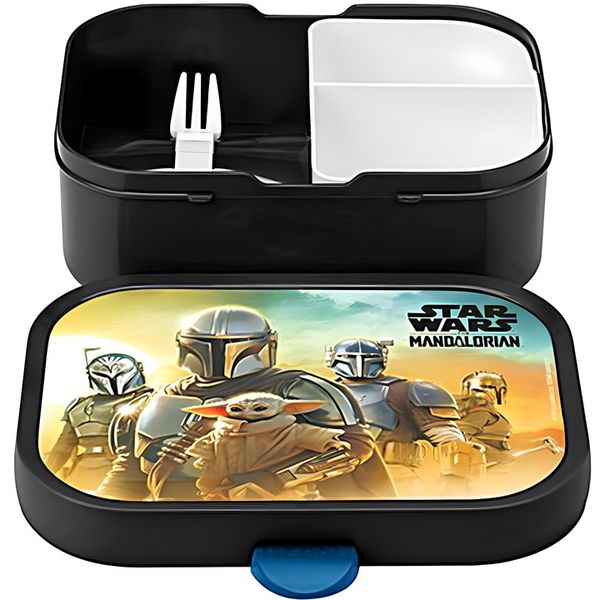MEPAL LUNCHBOX ŚNIADANIÓWKA DLA DZIECKA DO SZKOŁY STAR WARS BEZ BPA 750 ML zdjęcie 1