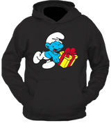 Bluza z kapturem Smerfy