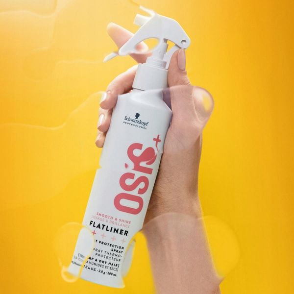 Spray termoochronny Schwarzkopf Professional OSiS+ Flatliner 200 ml zdjęcie 4