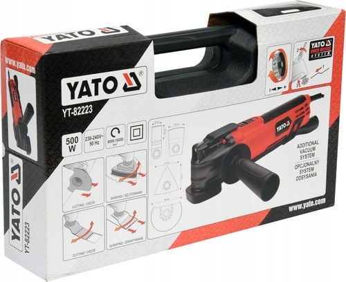 YATO MULTITOOL NARZĘDZIE OSCYLACYJNE 500W na Arena.pl