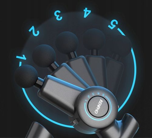 Pistolet do masażu RENPHO R4 PRO Czarny na Arena.pl