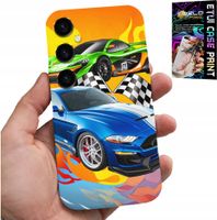 ETUI DO SAMSUNG GALAXY A15 4G - DLA DZIECI, SAMOCHODY WYŚCIGOWE WYŚCIGI