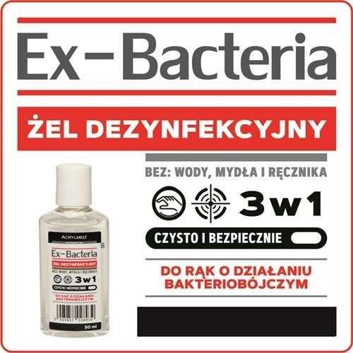 Ex-bacteria 500 ml na Arena.pl