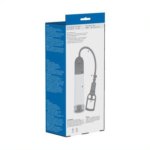 pompka- me you us piston pump clear/black na Arena.pl