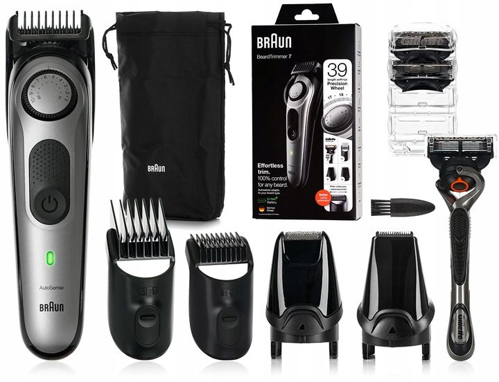 Braun Series 7 : Maszynka do Włosów, Trymer, Golarka – Wszystko w Jednym HQ zdjęcie 9